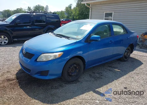 2010 Toyota Corolla S/Le/Xle z USA, uszkodzony, nr VIN 2T1BU4EE8AC290567